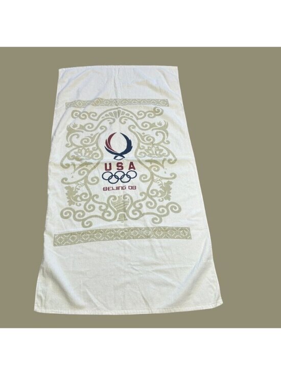 Unbranded Other - USA 2008 Beijing Olympics Beach Towel 54" by 29"